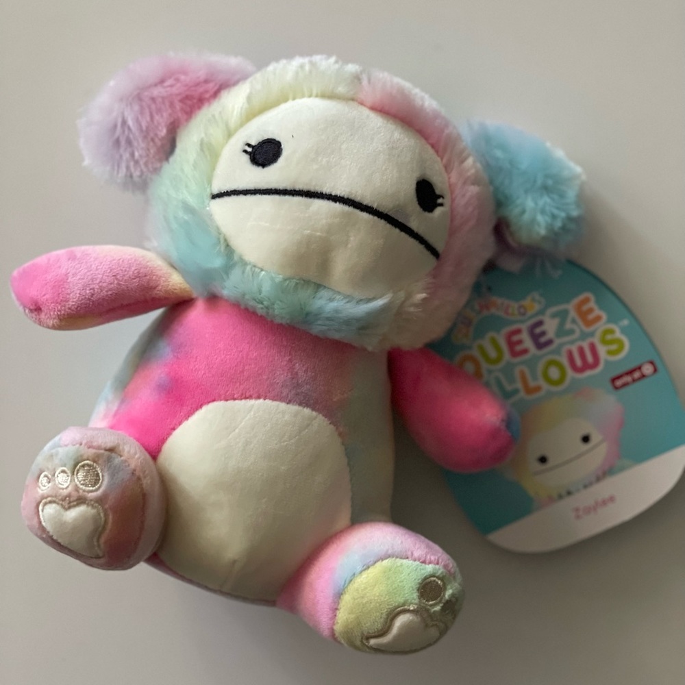 Squishmallows | Squeezemallows Kaylee the Bigfoot: Target exclusive
